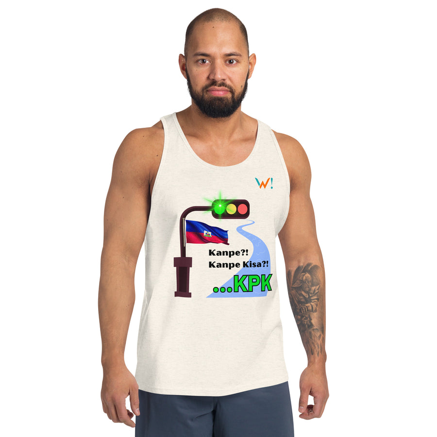 KPK Unisex Tank Top