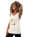 Kafe-Te-Chokola - Koleksyon Fridòdòy - Unisex Tank Top