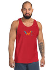 " W! " (front) - Wololoy! Unisex Tank Top