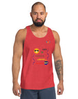 Kafe-Te-Chokola - Koleksyon Fridòdòy - Unisex Tank Top