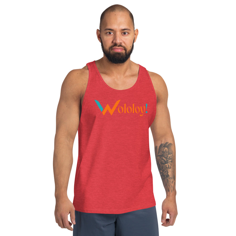 " Wololoy! " Unisex Tank Top