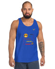 Kafe-Te-Chokola - Koleksyon Fridòdòy - Unisex Tank Top