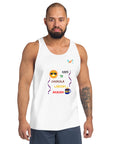 Kafe-Te-Chokola - Koleksyon Fridòdòy - Unisex Tank Top