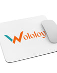 White:" Wololoy! " mouse pad