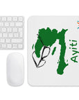 Green: " Fouyapòt " mouse pad