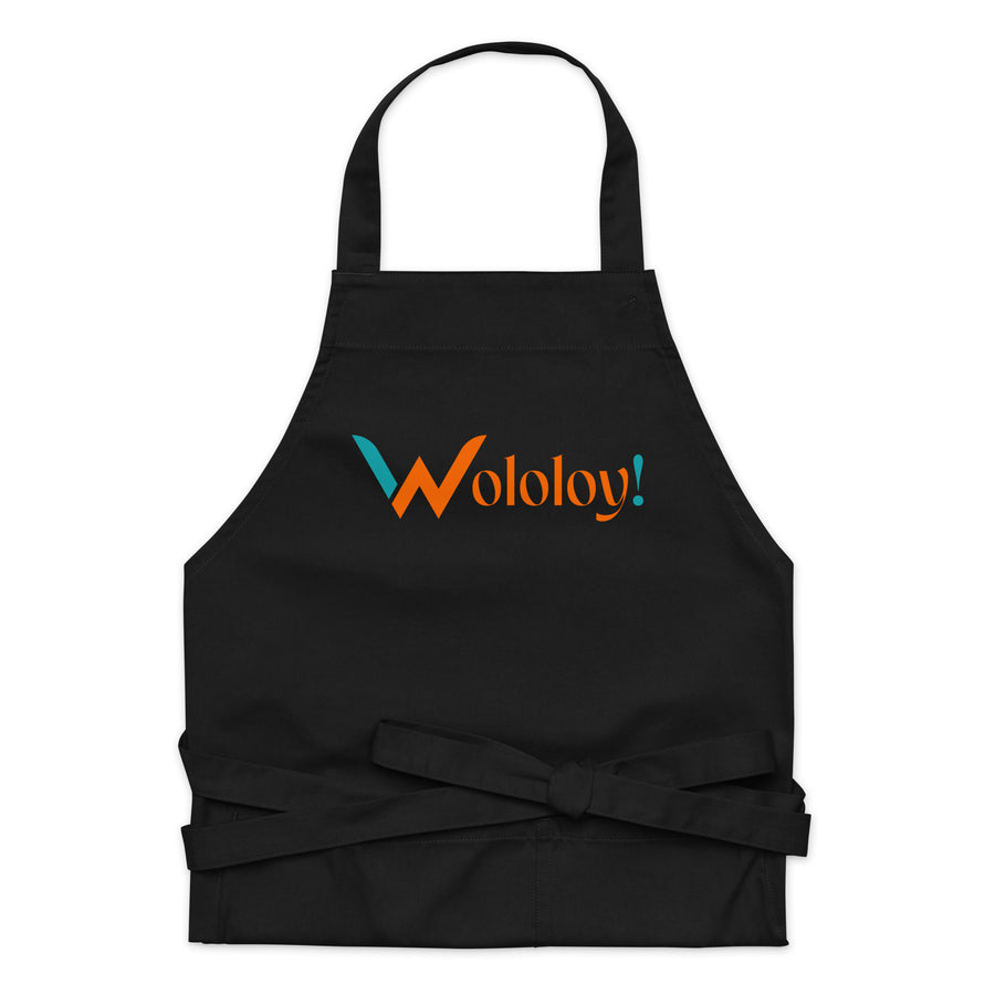 " Wololoy! " - organic cotton apron