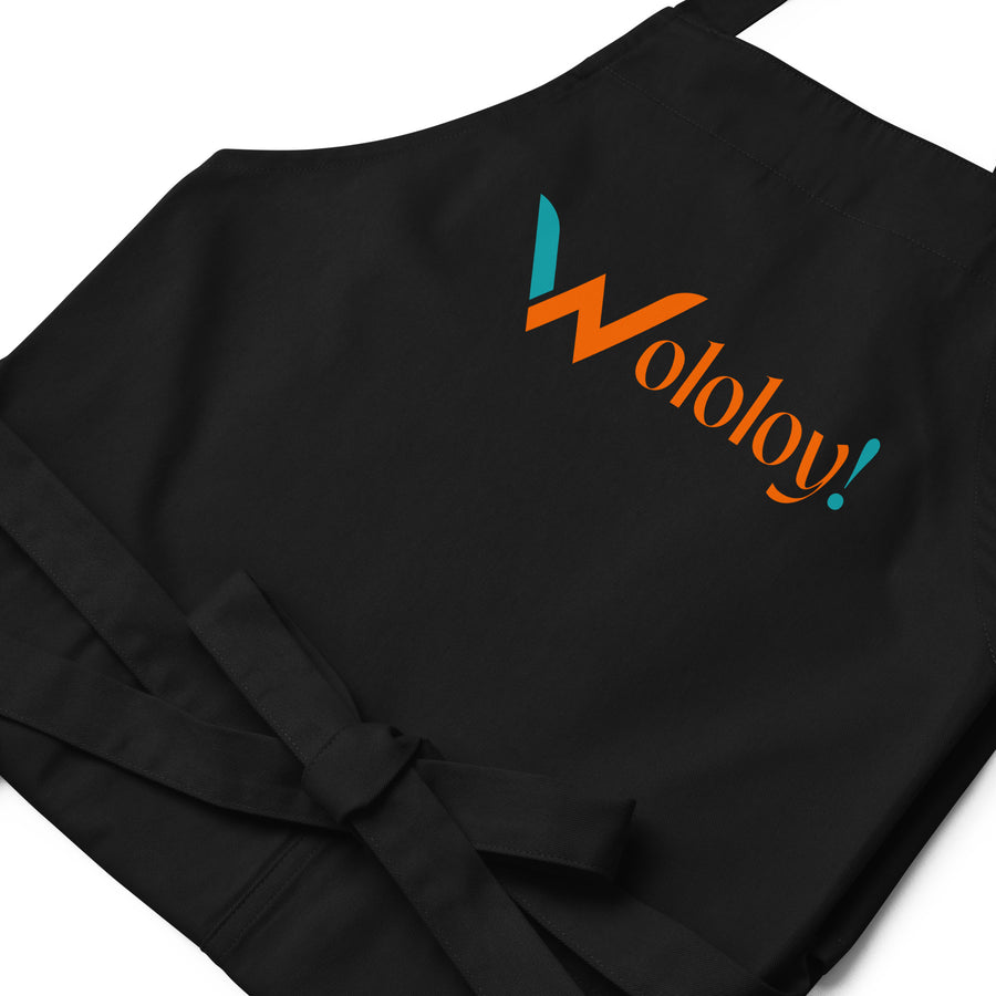 " Wololoy! " - organic cotton apron