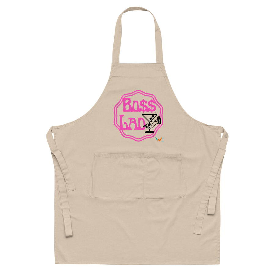 " Boss Lady " - organic cotton apron