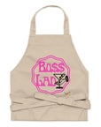 " Boss Lady " - organic cotton apron