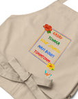 " Kasav-Tchaka-... Fridòdòy collection - organic cotton apron