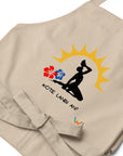 "Kote Lanbi An?" Organic cotton apron
