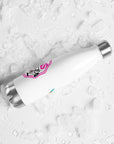 White: " Boss Lady " Wololoy! Stainless Steel Water Bottle