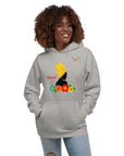 Yellow accent: " Wifout! " - Unisex Hoodie