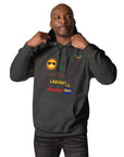 Kafe-te-Chokola _ Koleksyon Fridòdòy - Unisex Hoodie