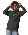 " W! " (front) - Wololoy! Unisex Hoodie