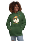 Yellow: " Wololoy! Queen Fivè! " - Unisex Hoodie