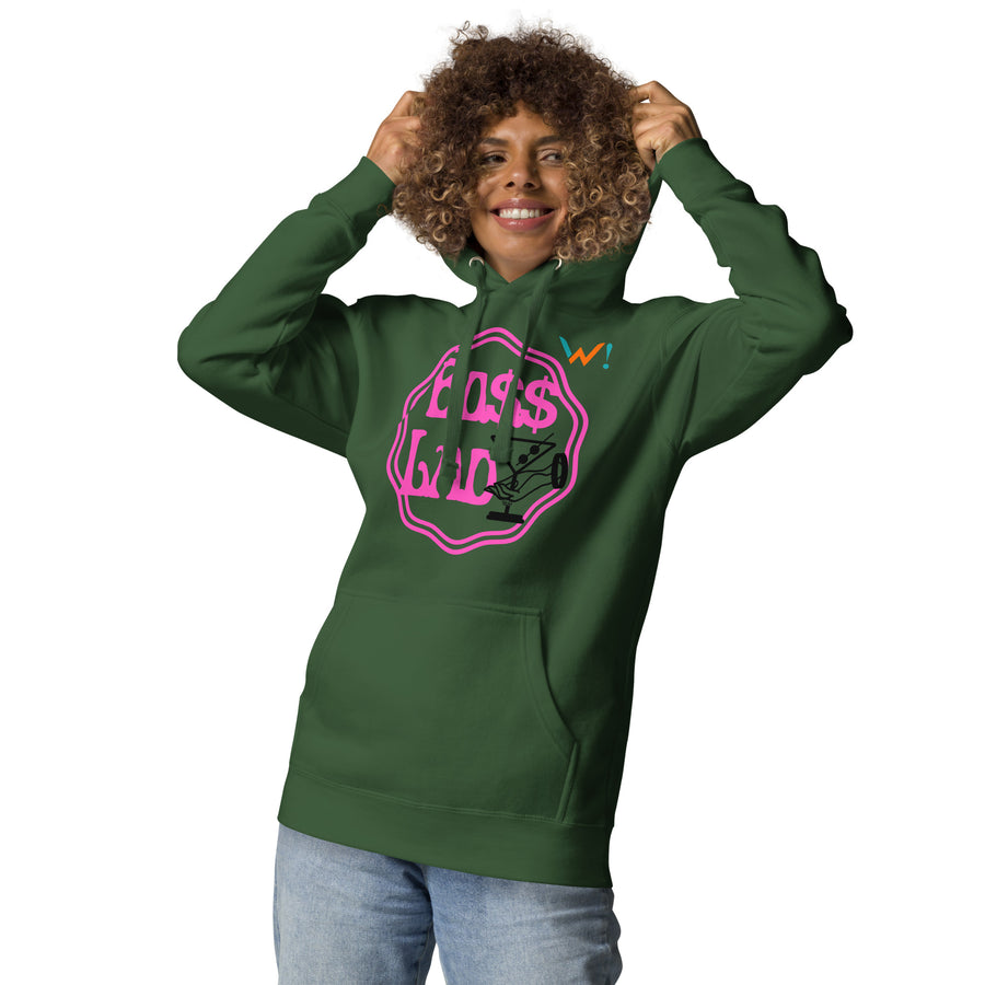 " Boss Lady " - Unisex Hoodie