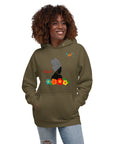 Gray accent: " Wifout! " - Unisex Hoodie