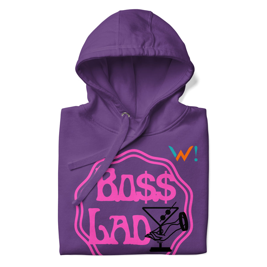 " Boss Lady " - Unisex Hoodie