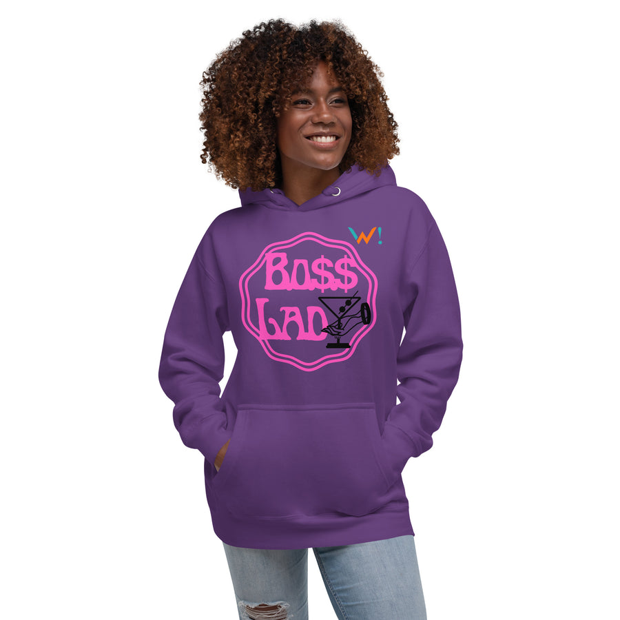 " Boss Lady " - Unisex Hoodie