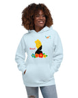 Yellow accent: " Wifout! " - Unisex Hoodie