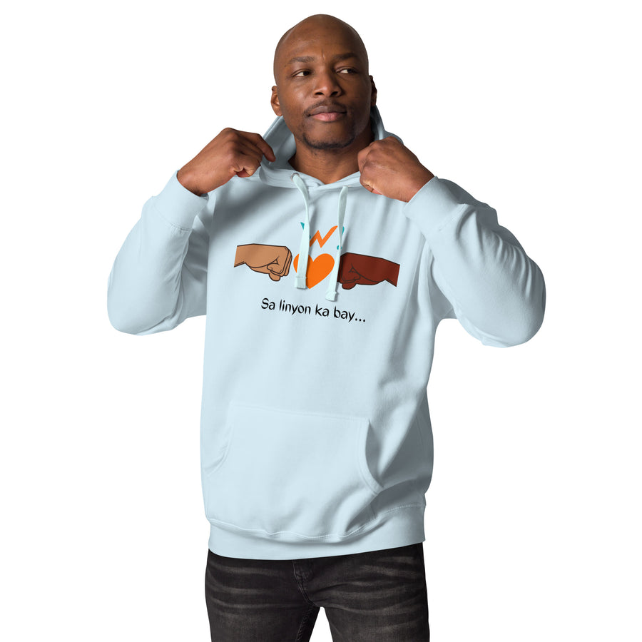 " Sa Linyon Ka Bay... " - Unisex Hoodie