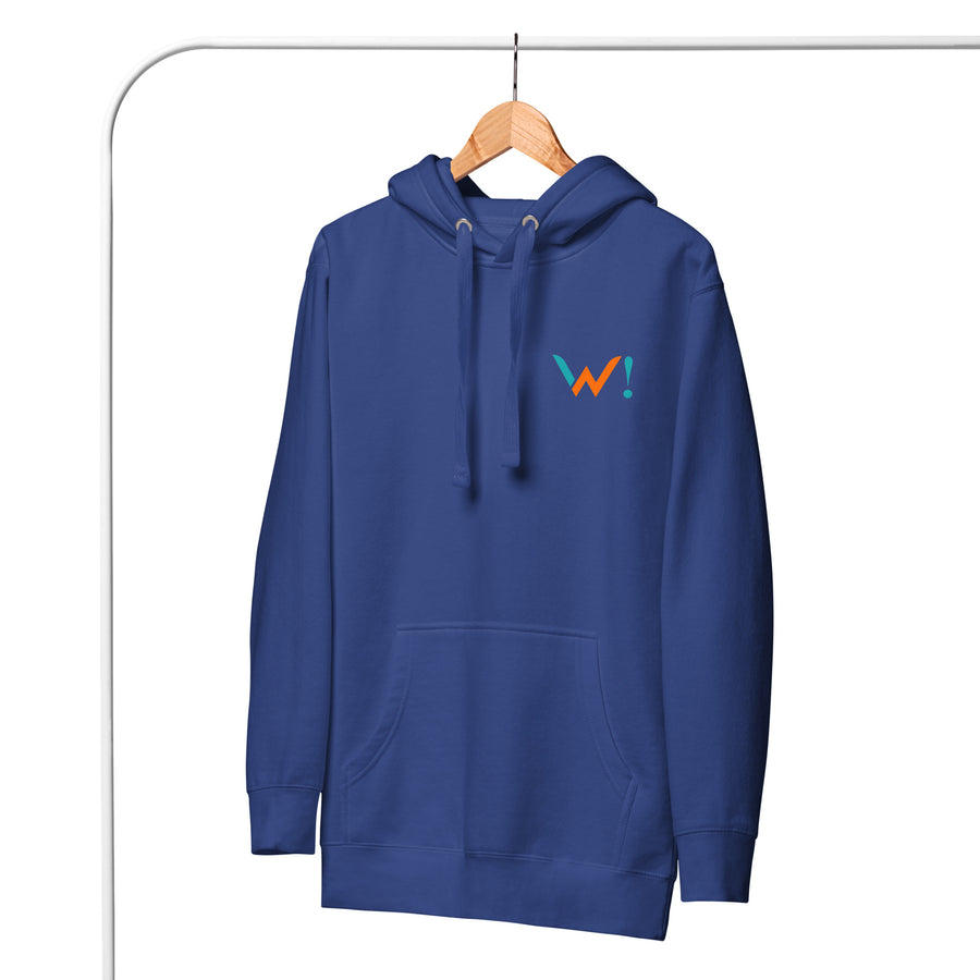 " W!" (side) - Wololoy! Unisex Hoodie