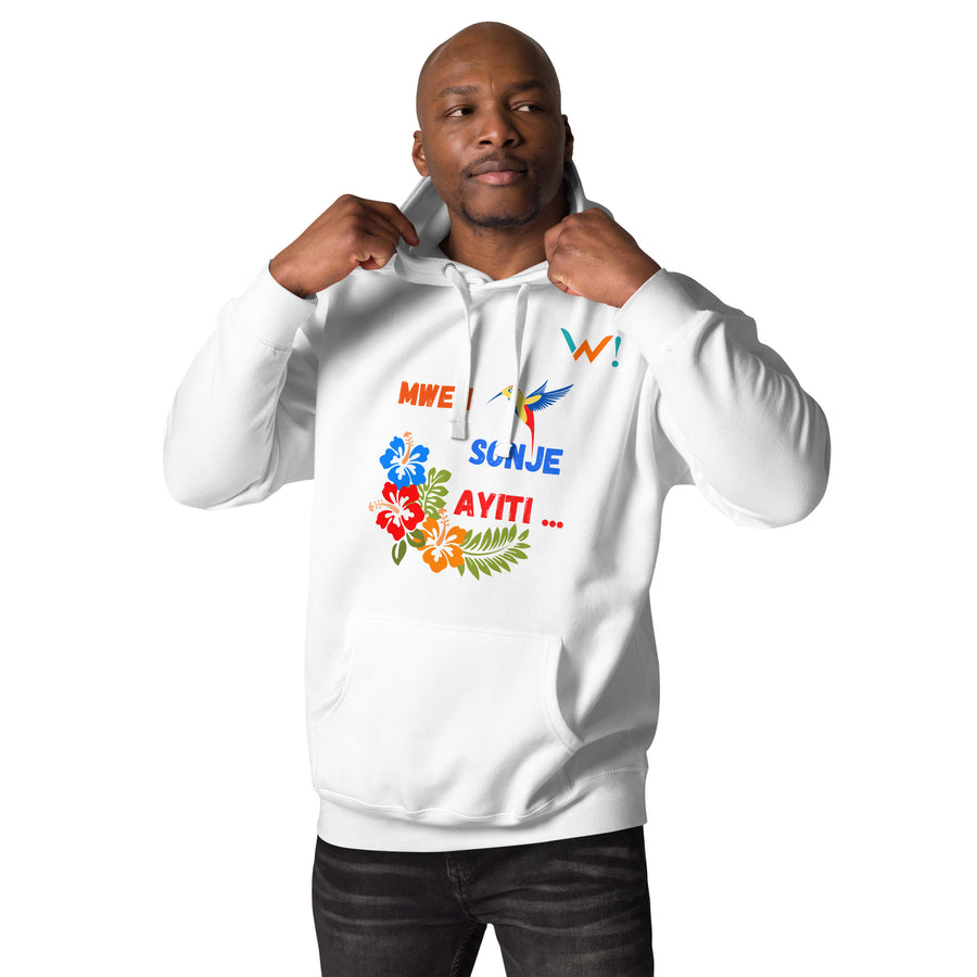 " Mwen Sonje Ayiti... " - Unisex Hoodie