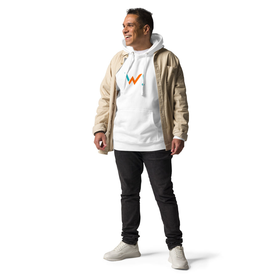 " W! " (front) - Wololoy! Unisex Hoodie