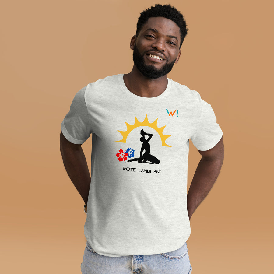 " Kote Lanbi An? " - Unisex T-shirt