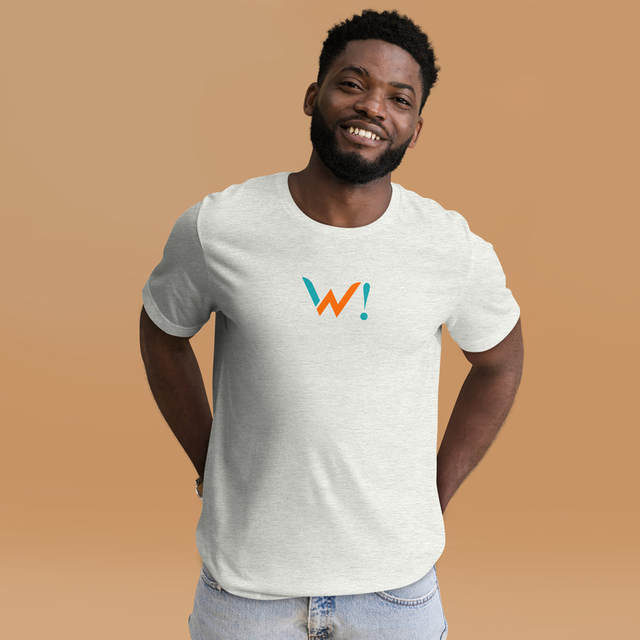 " W! " (front) - Wololoy! Adult Unisex T-shirt