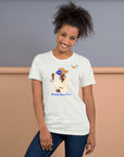 Blue: " Wololoy! Queen Fivè " - Unisex T-shirt