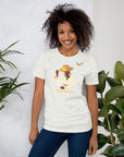 Yellow: " Wololoy! Queen Fivè " - Unisex T-shirt