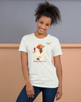 Red: " Wololoy! Queen Fivè " - Unisex T-shirt