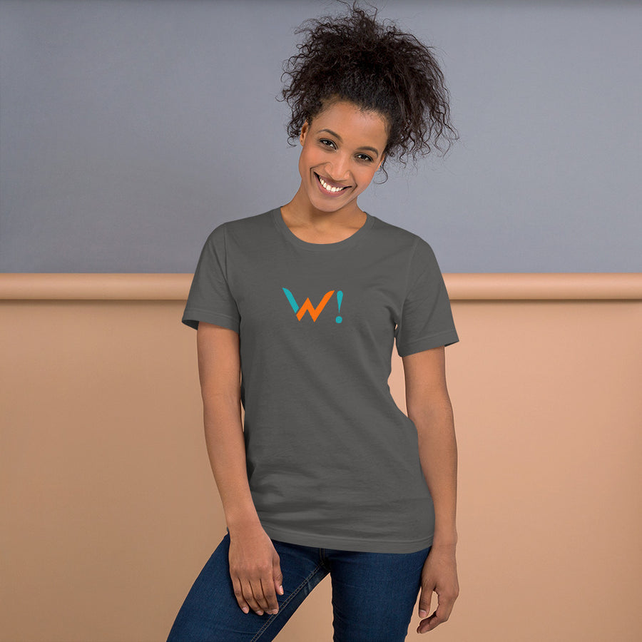 " W! " (front) - Wololoy! Adult Unisex T-shirt