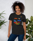 " Mwen Sonje Ayiti" - Unisex T-shirt