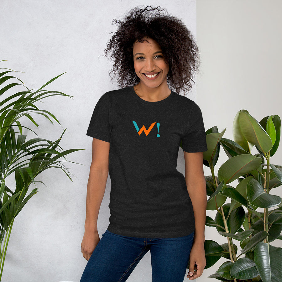 " W! " (front) - Wololoy! Adult Unisex T-shirt