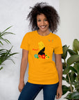 Yellow accent: " Wifout! " - Unisex T-shirt
