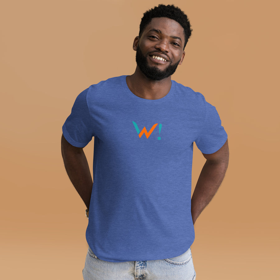 " W! " (front) - Wololoy! Adult Unisex T-shirt