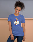 Blue: " Wololoy! Queen Fivè " - Unisex T-shirt