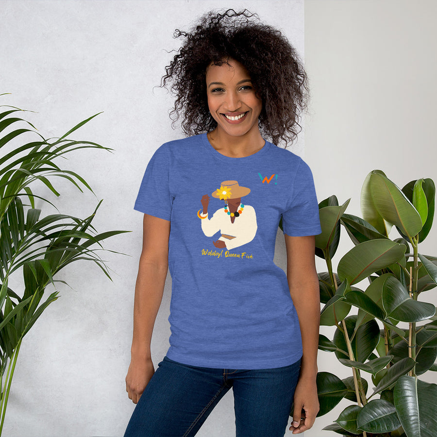 Yellow: " Wololoy! Queen Fivè " - Unisex T-shirt