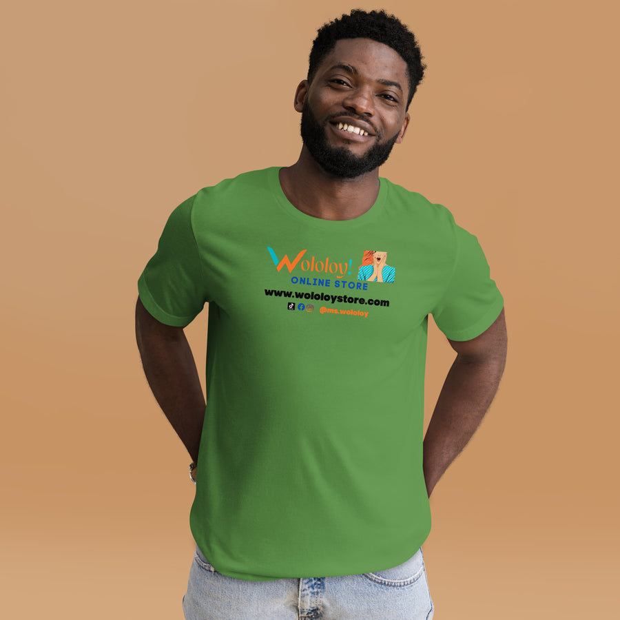 " Wololoystore.com " - Unisex T-shirt