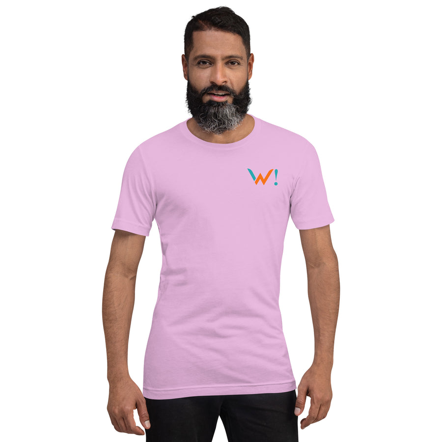 " W! " (side) - Wololoy! Adult Unisex T-shirt