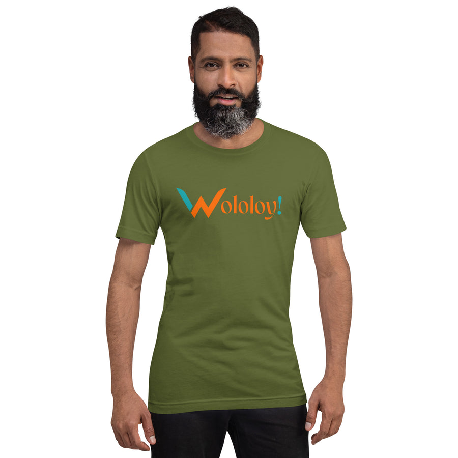 " Wololoy! " Adult Unisex T-shirt