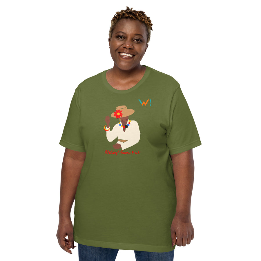 Red: " Wololoy! Queen Fivè " - Unisex T-shirt