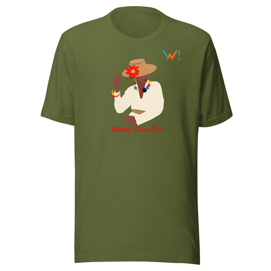 Red: " Wololoy! Queen Fivè " - Unisex T-shirt