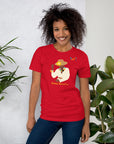 Yellow: " Wololoy! Queen Fivè " - Unisex T-shirt