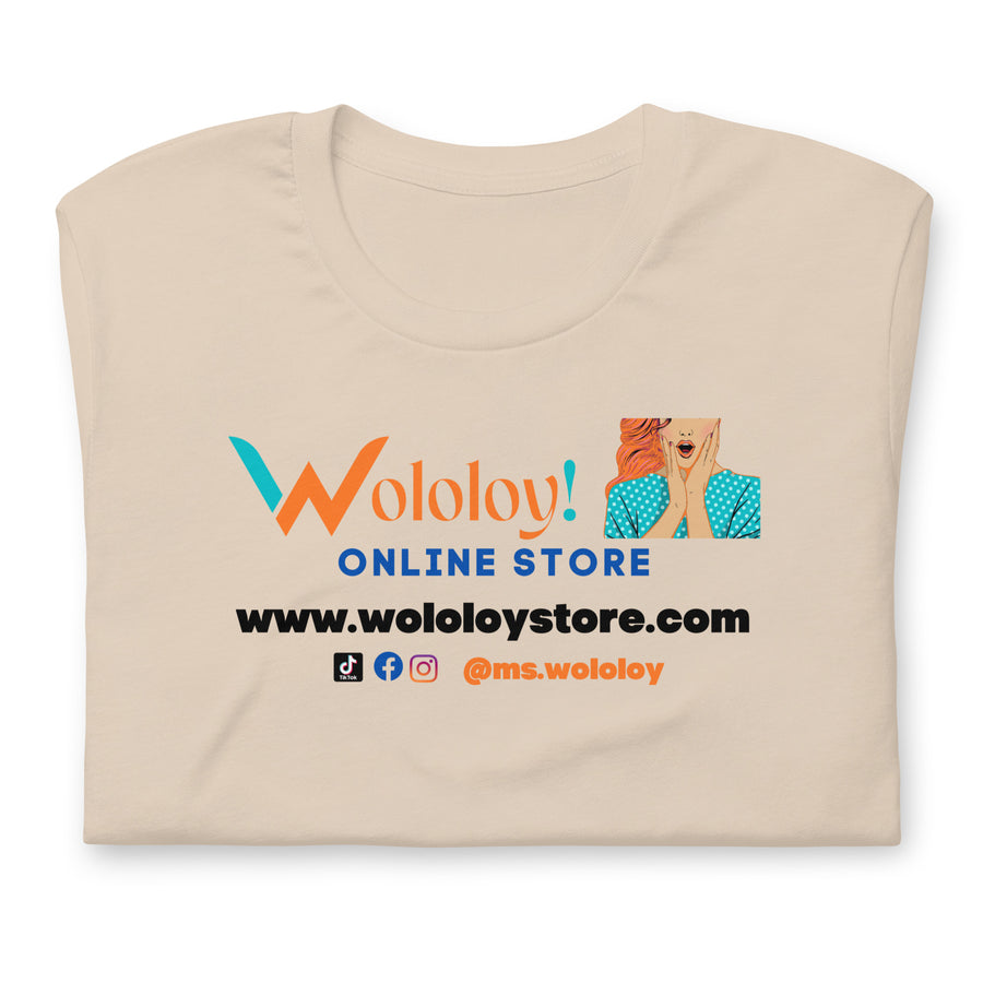" Wololoystore.com " - Unisex T-shirt