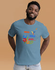 " Mwen Sonje Ayiti" - Unisex T-shirt