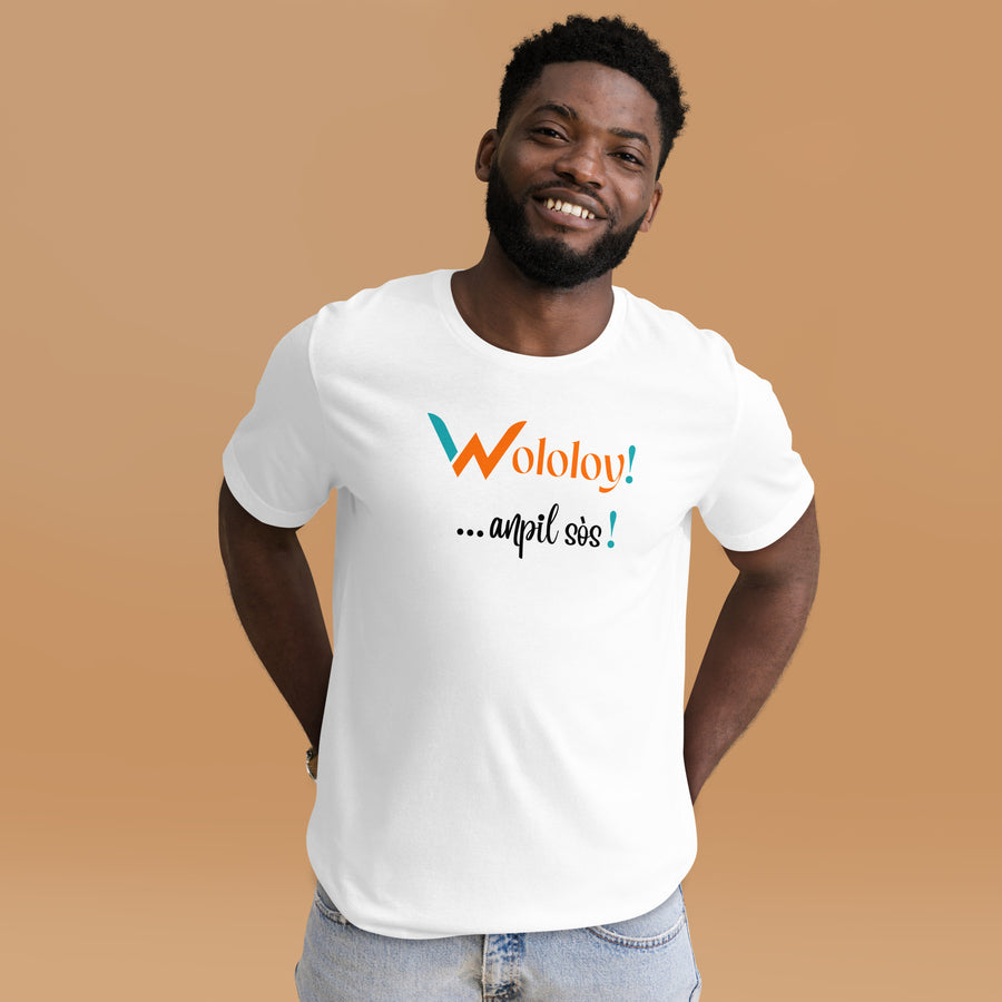 " Wololoy!...anpil sòs " - Unisex T-shirt